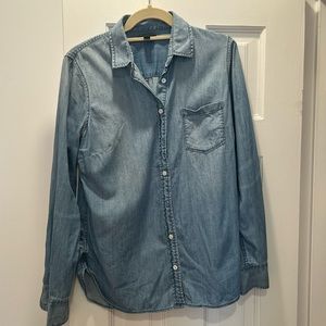 Denim J Crew Shirt